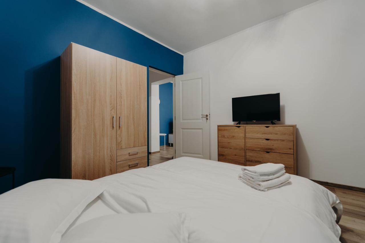 Apartamentul Albastru Vatra Dornei Exterior foto